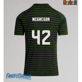 Celtic Callum McGregor #42 Tricou Fotbal Replică 2025-26 Barbati Deplasare